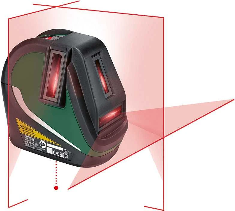 Bosch UniversalLevel 3 Maxi Set Kryžminių linijų lazeris