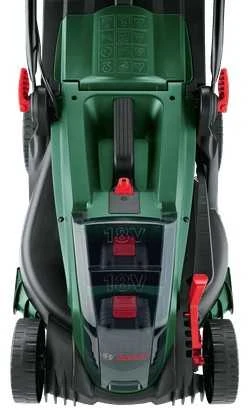 Bosch Akumuliatorinė vejapjovė UniversalRotak 2x18V-37-550 (Be akumuliatoriaus ir kroviklio)