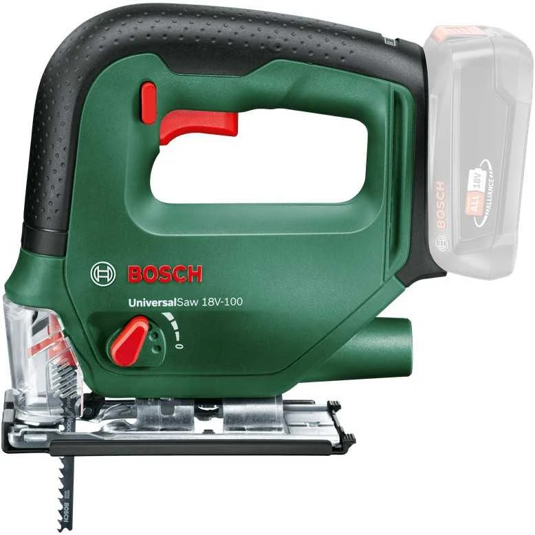 Bosch UniversalSaw 18 be akumuliatoriaus ir kroviklio Akum.siaurapjūklis