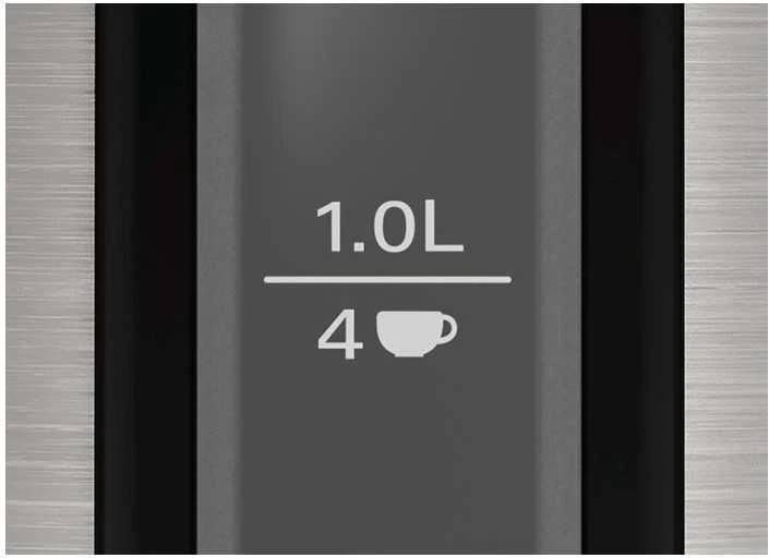 Virdulys Bosch DesignLine TWK3P420, spalva: nerūdijančio plieno