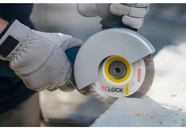 Bosch XLOCK Deimant.pjov.diskas Standard Ceramic 125 mm