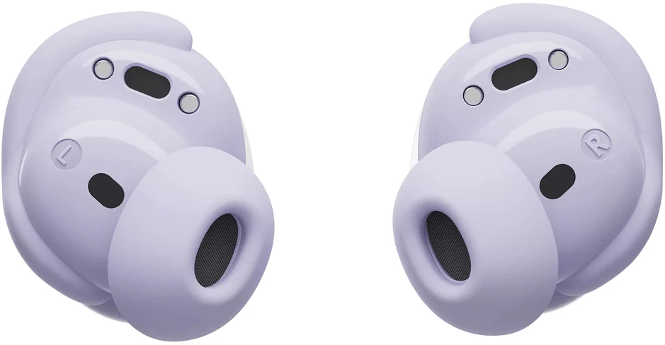 Belaidžiai ausinukai Bose QuietComfort, Violetiniai
