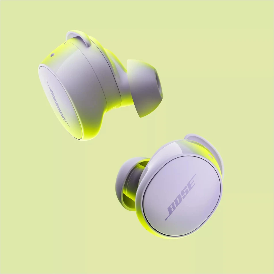 Belaidžiai ausinukai Bose QuietComfort, Violetiniai