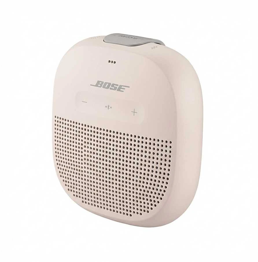 Bose® SoundLink® Micro nešiojama kolonėlė, Baltos spalvos