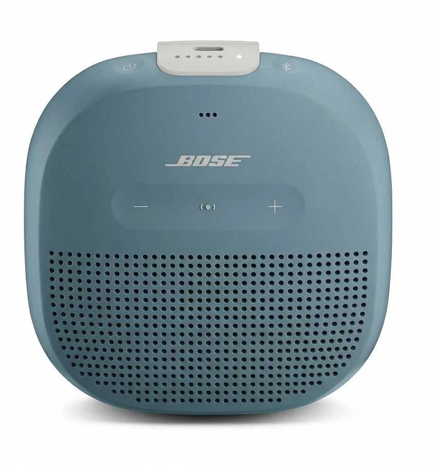 Bose® SoundLink® Micro Bluetooth® nešiojama kolonėlė, Mėlynos spalvos