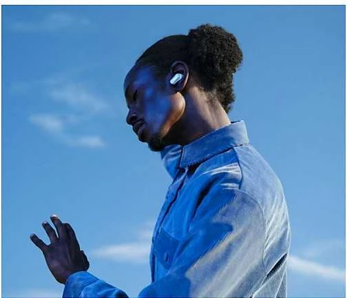 Bose QuietComfort Ultra Earbuds ausinės, Mėlynos