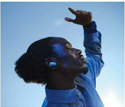 Bose QuietComfort Ultra Earbuds ausinės, Mėlynos