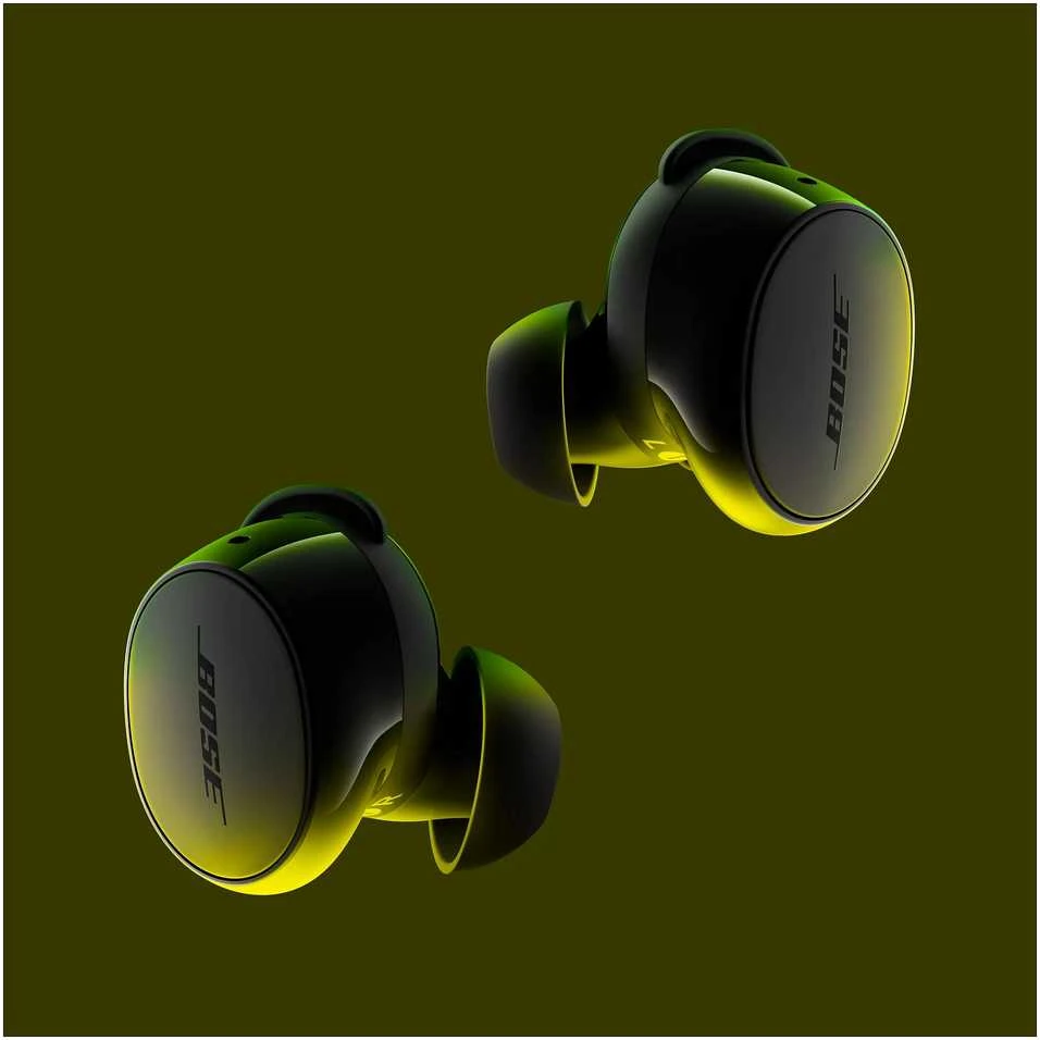Belaidžiai ausinukai Bose QuietComfort, Juodi