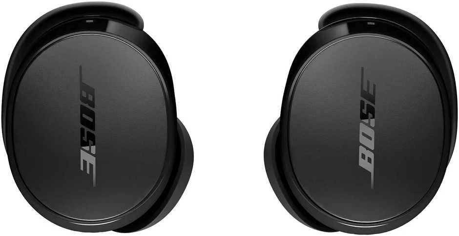 Belaidžiai ausinukai Bose QuietComfort, Juodi