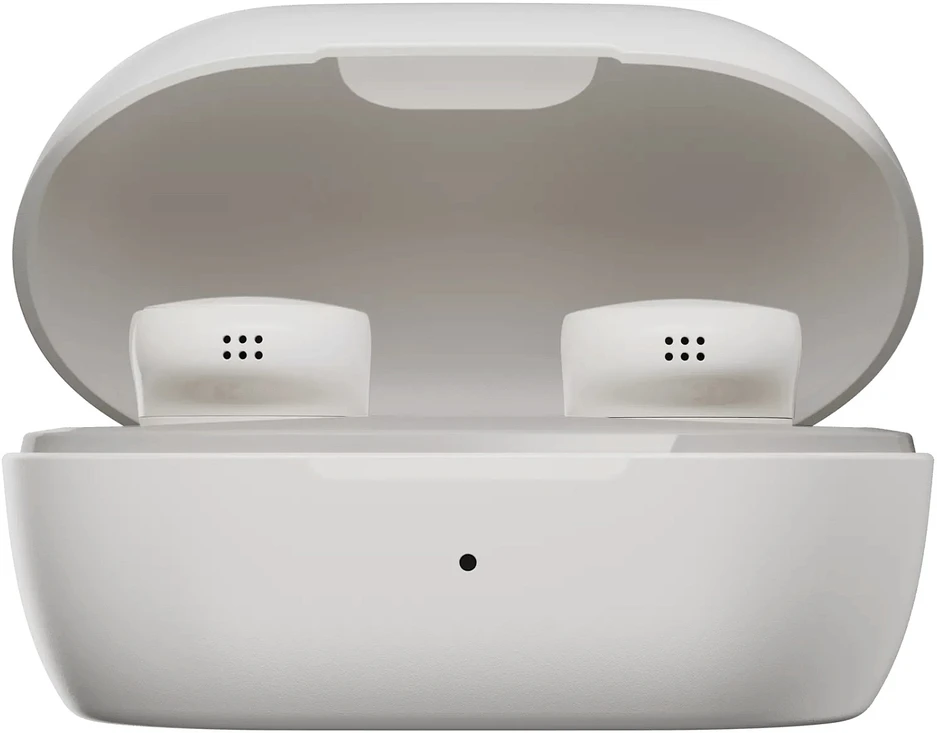 Belaidžiai ausinukai Bose QuietComfort, Balti
