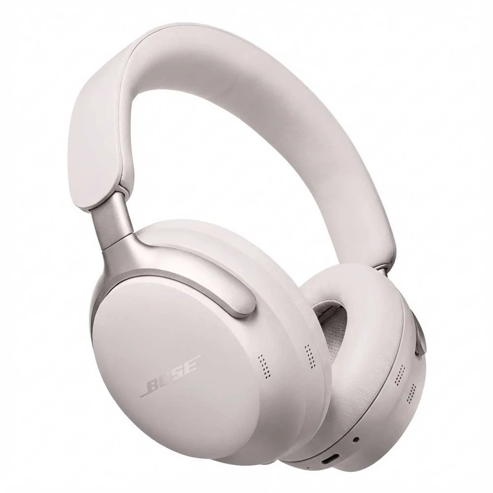 Belaidės ausinės Bose QuietComfort Ultra, Diamond 60 leidimo blizgios baltos spalvos