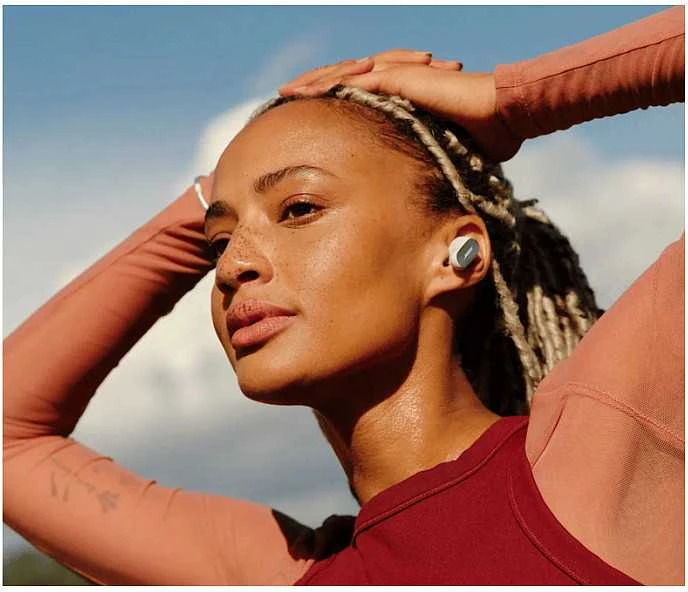 Ausinės Bose QuietComfort Ultra 2.Gen Belaidės Earbuds, TWS, Adjustable Noise Cancelling, BT 5.3, Atsparus vandeniui IPX4, Baltas Smoke EU