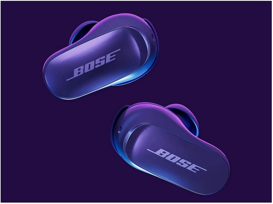 Bose QuietComfort Ultra Earbuds (2 gen.) violetinė