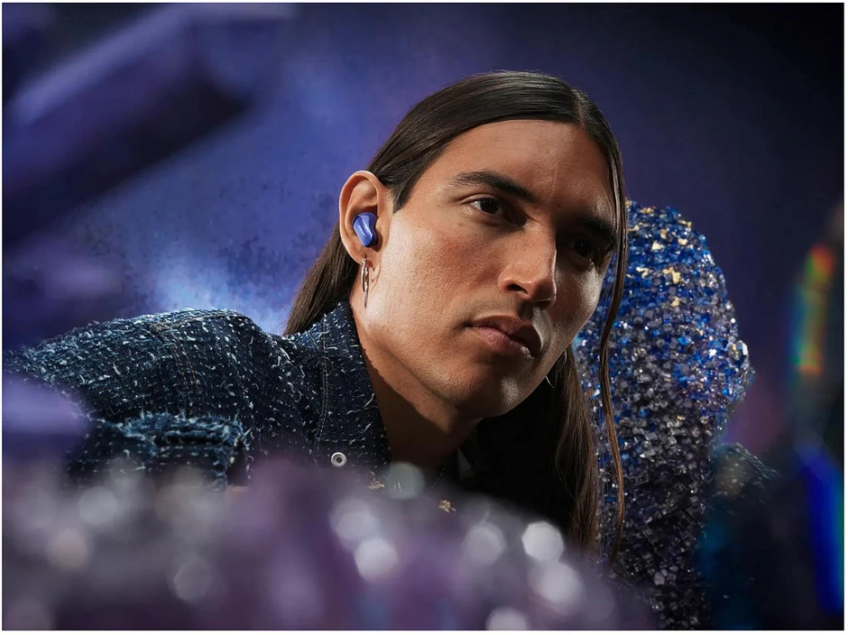 Bose QuietComfort Ultra Earbuds (2 gen.) violetinė
