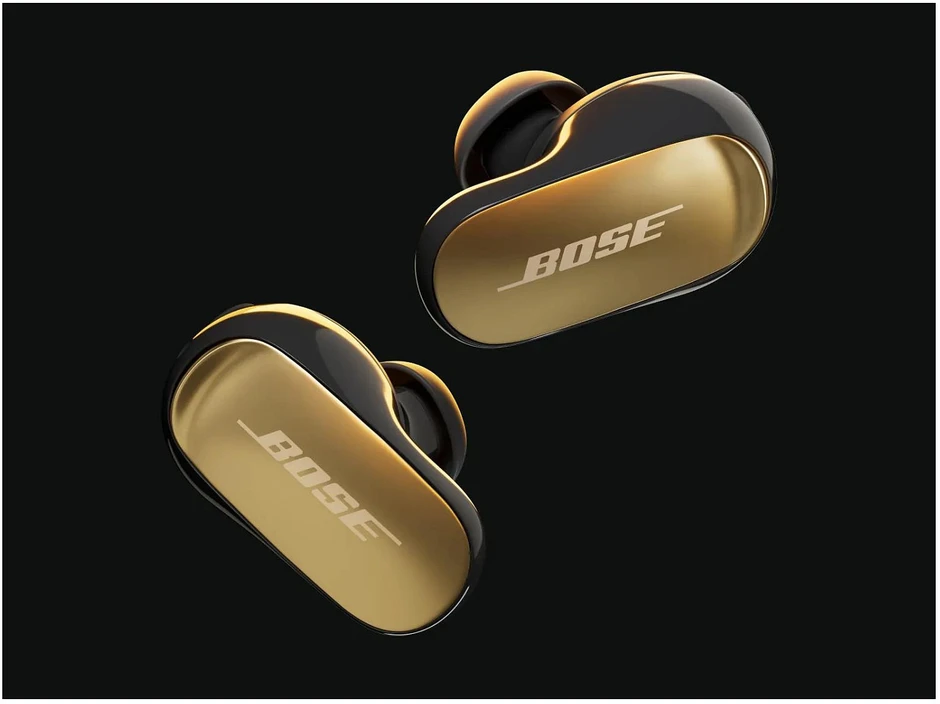 Ausinės Bose QuietComfort Ultra Earbuds (2 gen.), Juodos ir aukso