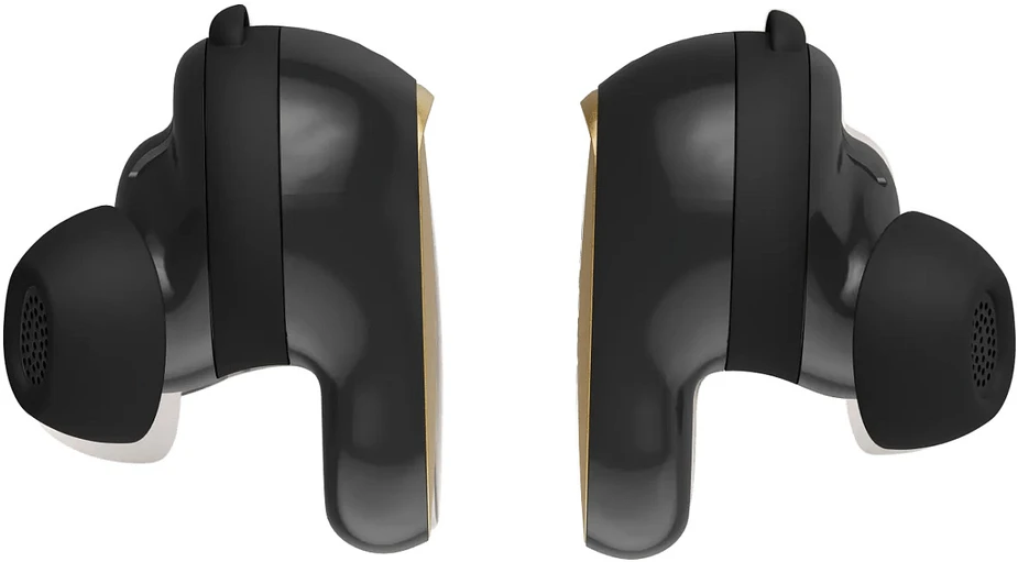 Ausinės Bose QuietComfort Ultra Earbuds (2 gen.), Juodos ir aukso spalvos