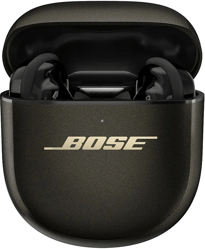 Ausinės Bose QuietComfort Ultra Earbuds (2 gen.), Juodos ir aukso spalvos