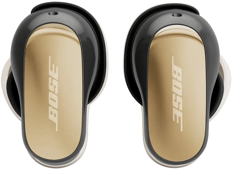 Ausinės Bose QuietComfort Ultra Earbuds (2 gen.), Juodos ir aukso