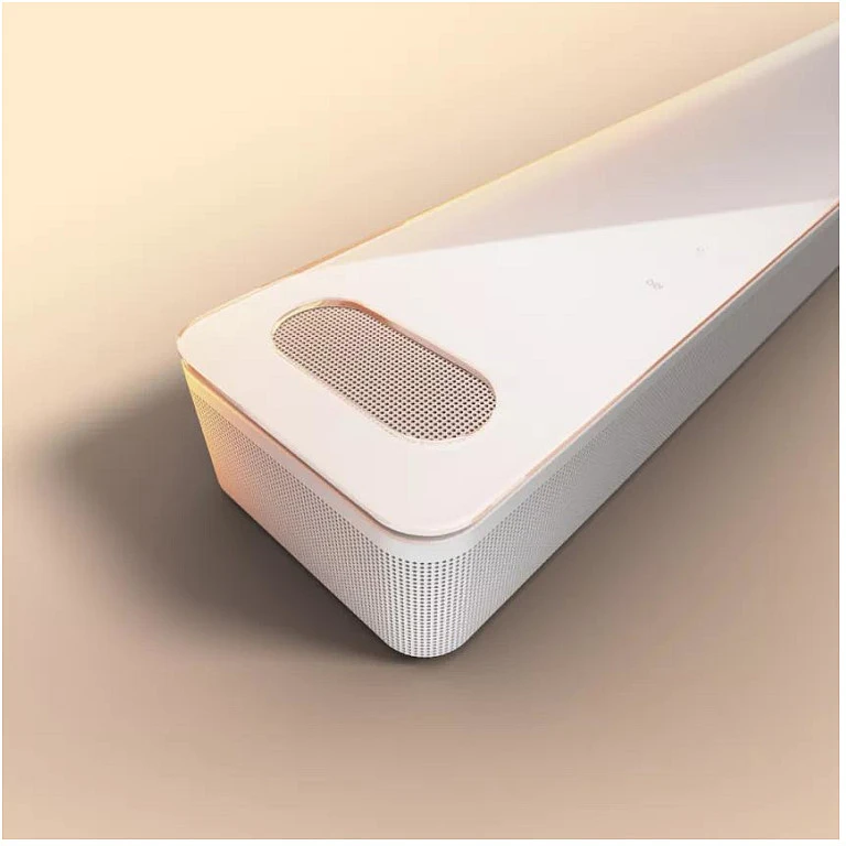 Namų kino sistema Bose Smart Ultra Soundbar, baltos spalvos