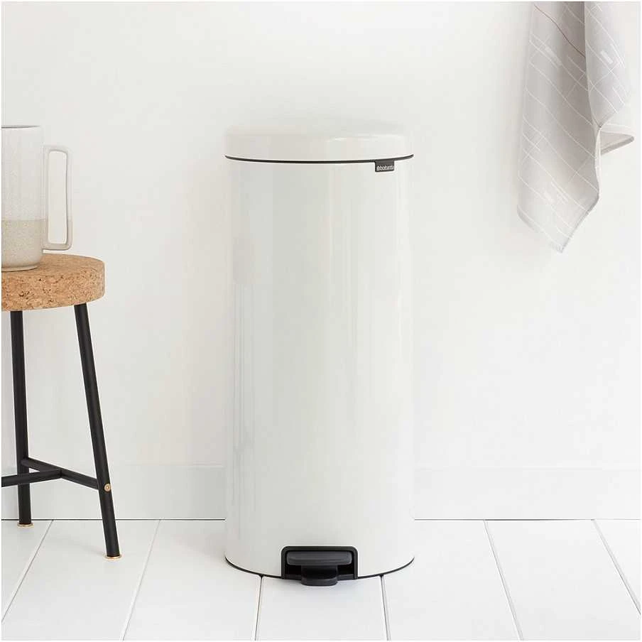 Brabantia Šiukšlių dėžė, NewIcon, 30L - Baltas