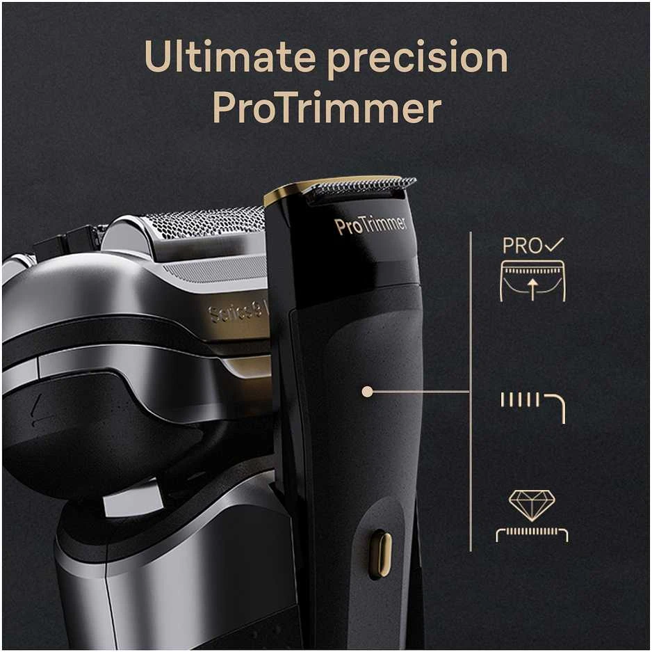 Barzdaskutė Braun Series 9 Pro+ 9515s