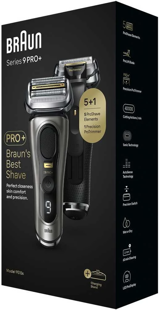 Barzdaskutė Braun Series 9 Pro+ 9515s