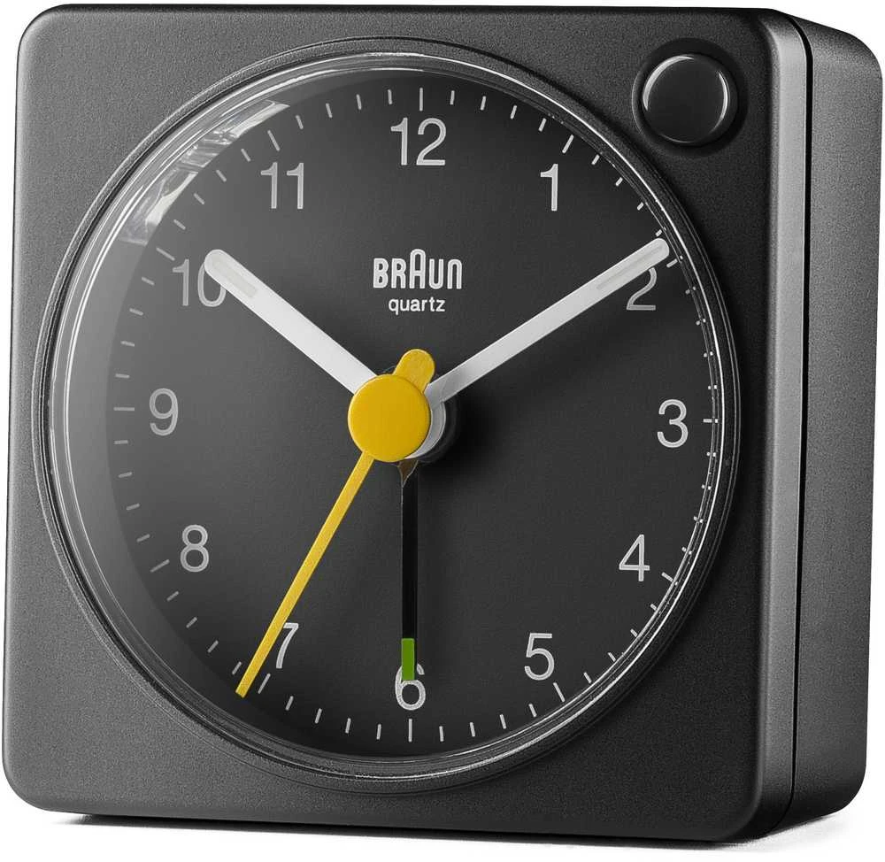 Braun BC 02 XB kvarcinis juodas su šviesos jungikliu