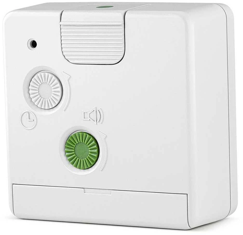 Braun BC 02 XW kvarcinis signalas baltas su šviesos jungikliu