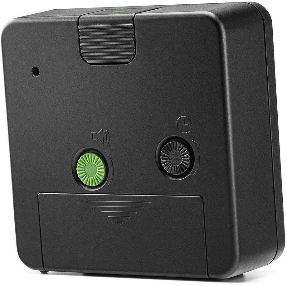 Braun BC 03 B kvarcinis žadintuvas analoginis juodas
