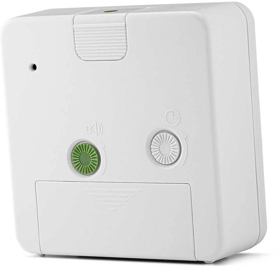 Braun BC 03 W kvarcinis žadintuvas analoginis baltas
