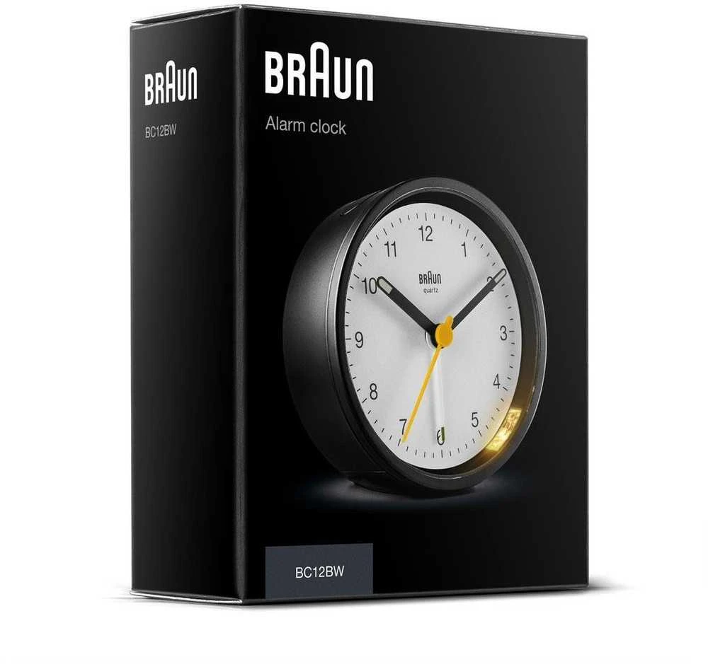 Braun BC 12 BW Juodas