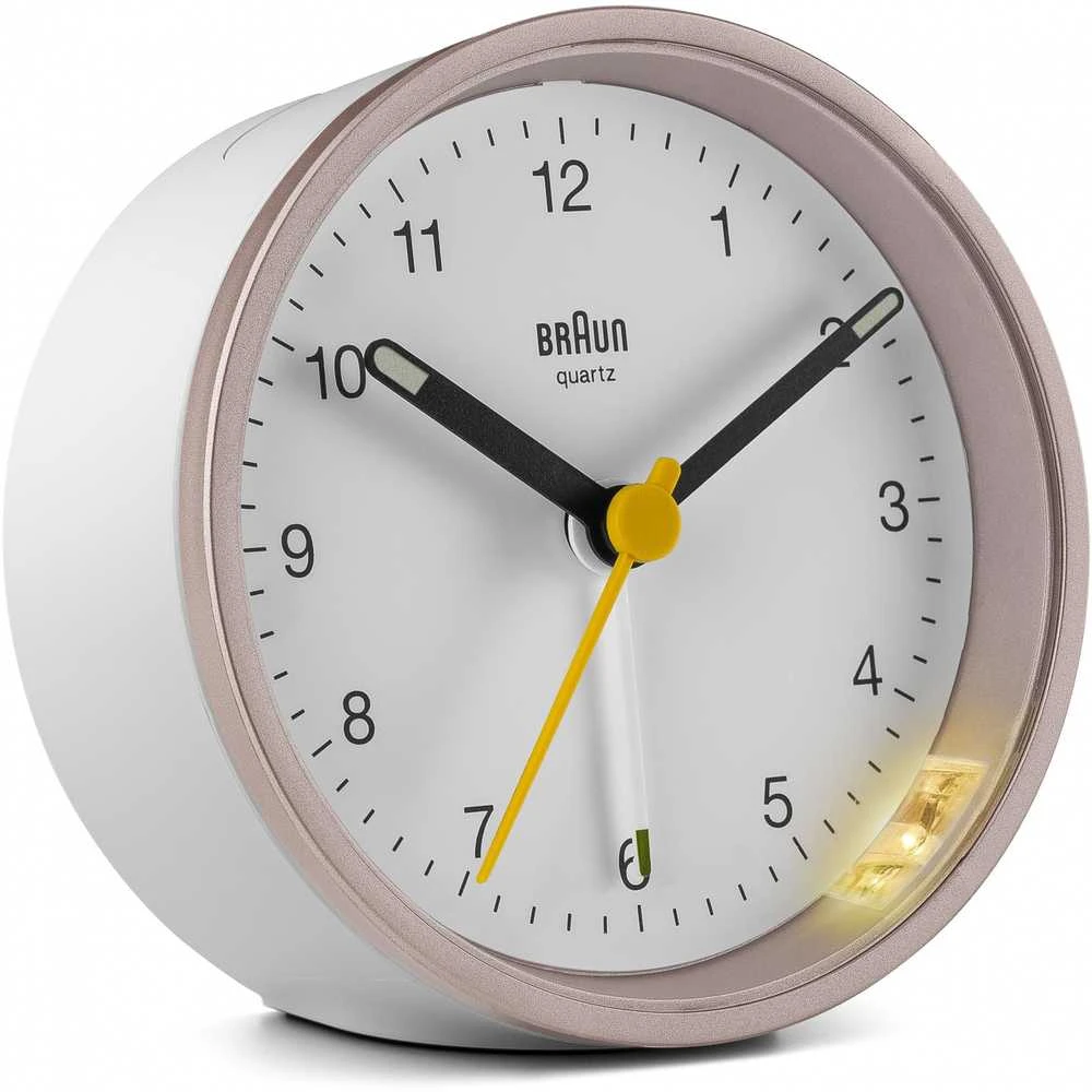 Braun BC 12 PW rožinė/balta