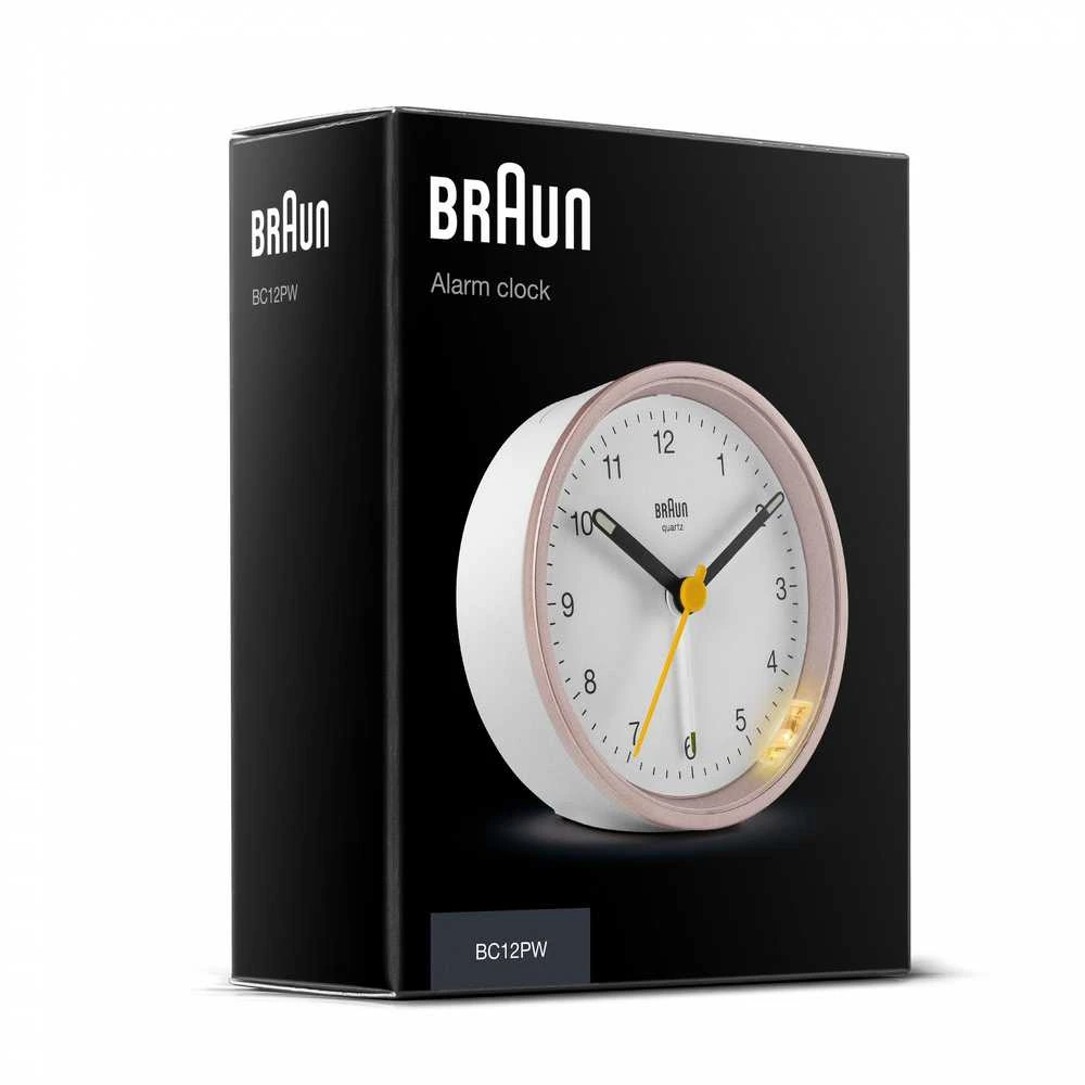 Braun BC 12 PW rožinė/balta