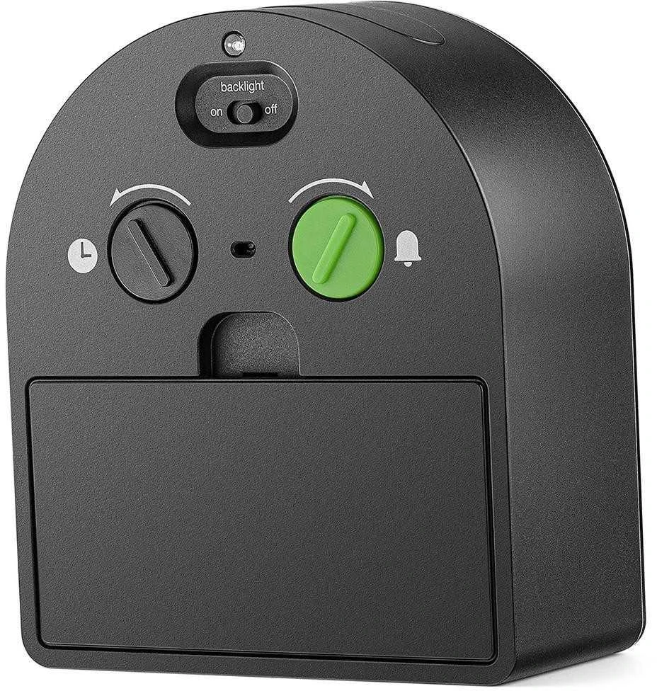 BRAUN BC22 BK kvarcinis žadintuvas juodas