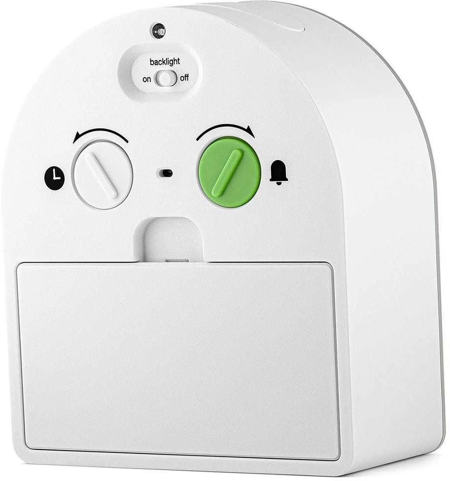 BRAUN BC22 W kvarcinis žadintuvas baltas