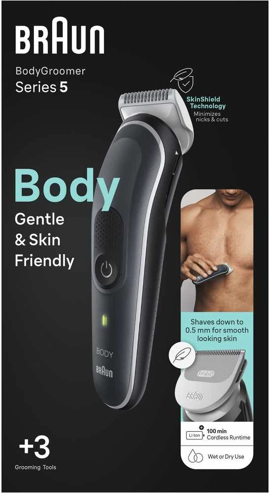 Braun BG 5340 BodyGroomer