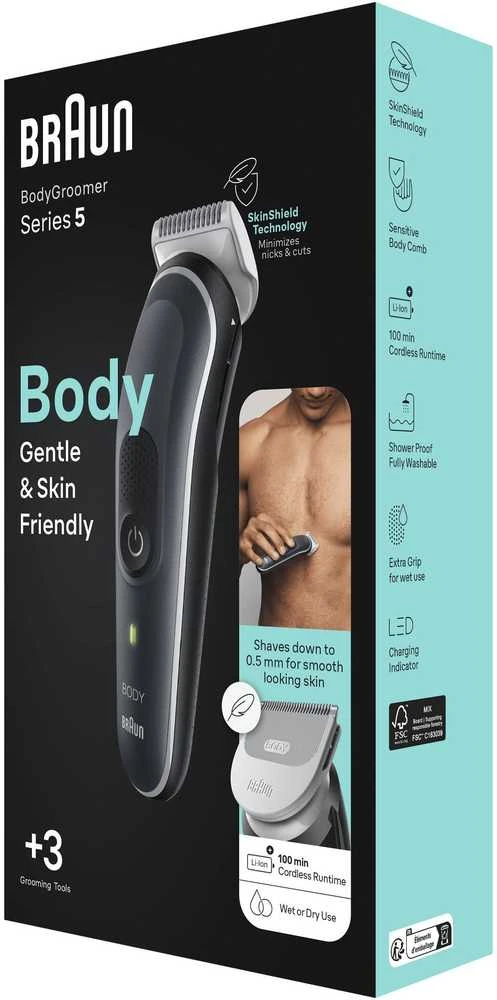 Braun BG 5340 BodyGroomer