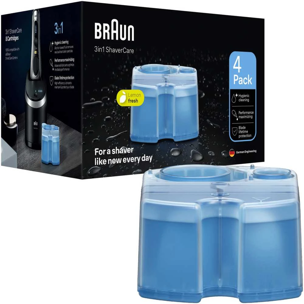 Braun 4 pak. Valymo kasetė