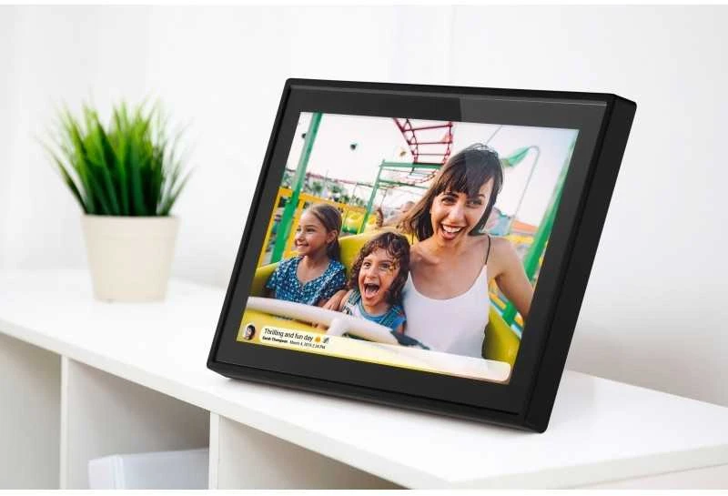 Nuotraukų rėmelis Braun Phototechnik Braun DigiFrame 1019 WiFi 25,7cm (10,1) juoda