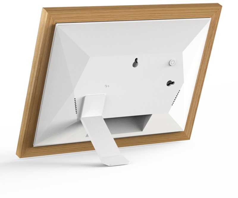 Nuotraukų rėmelis Braun Phototechnik Braun DigiFrame 10W WiFi bukas 25,7cm (10,1)