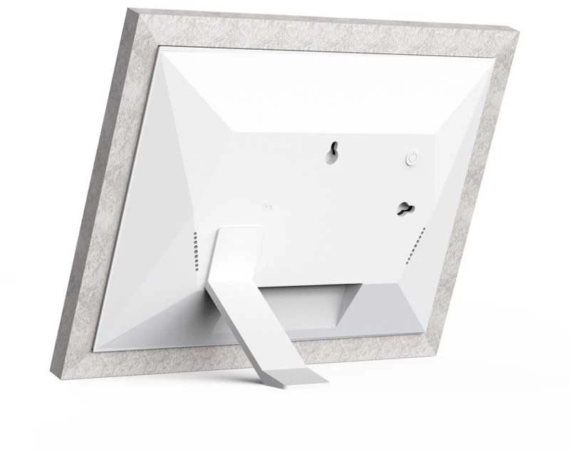 Nuotraukų rėmelis Braun Phototechnik Braun DigiFrame 10W WiFi pilka 25,7cm (10,1)
