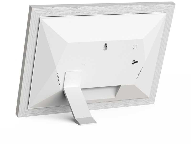Nuotraukų rėmelis Braun Phototechnik Braun DigiFrame 10W WiFi baltas 25,7cm (10,1)