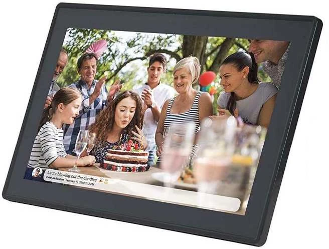 Nuotraukų rėmelis Braun Skaitmeninis rėmelis DF 1518 WiFi skaitmeninis rėmelis, juodas