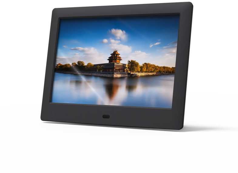Nuotraukų rėmelis Braun Phototechnik Braun DigiFrame 81 Slim, 20,32 cm (8)