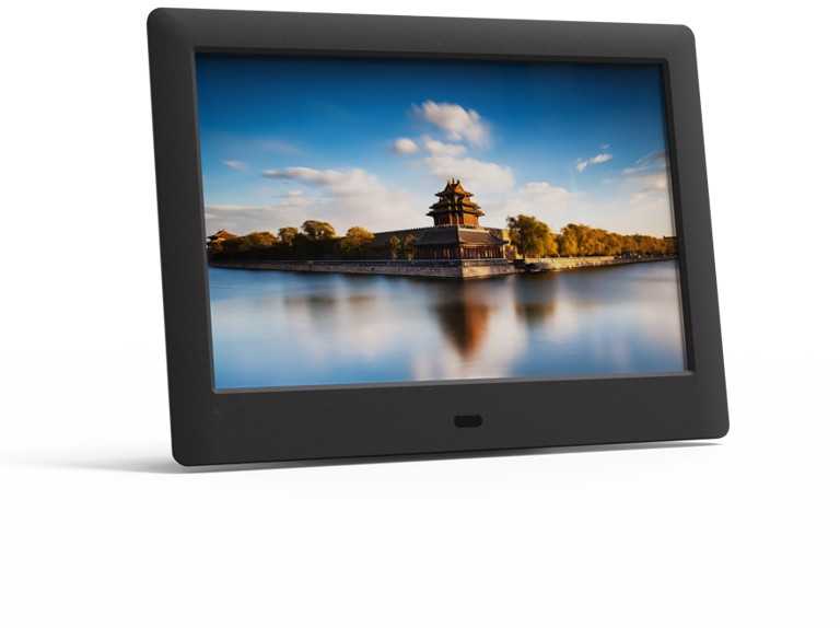 Nuotraukų rėmelis Braun Phototechnik Braun DigiFrame 81 Slim, 20,32 cm (8)
