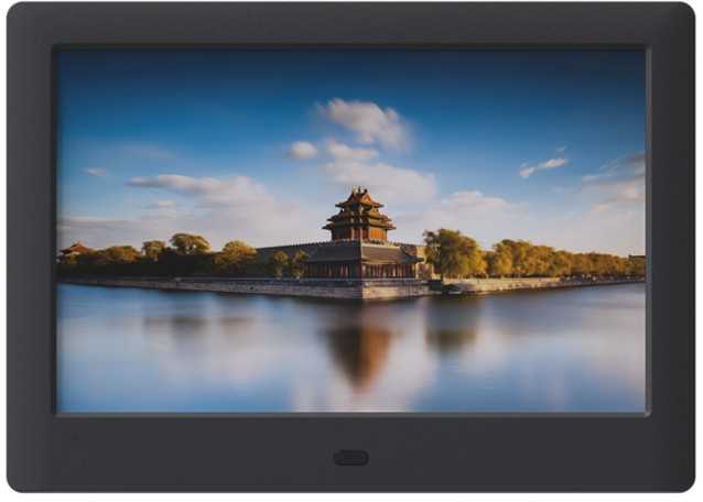 Nuotraukų rėmelis Braun Phototechnik Braun DigiFrame 81 Slim, 20,32 cm (8)