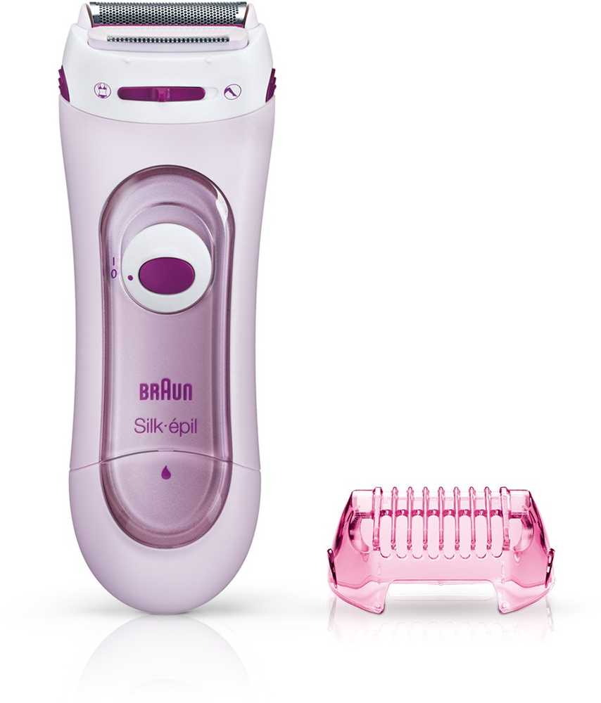 Skustuvas Braun Silk-épil LS5100, rožinis