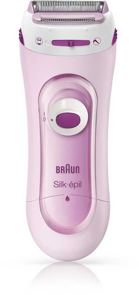 Skustuvas Braun Silk-épil LS5100, rožinis