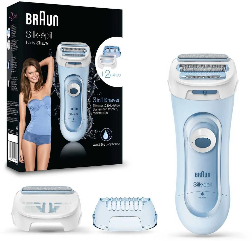 BRAUN LS 5160 Mot. skutimosi mašinėlė