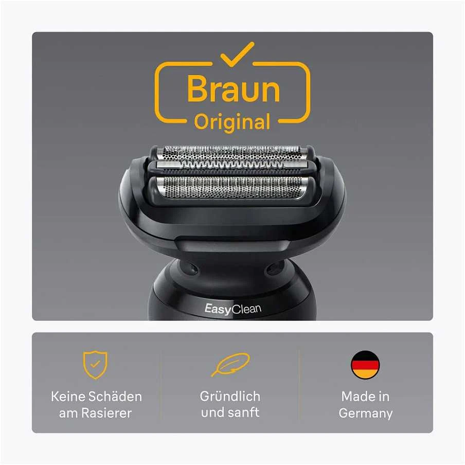 BRAUN 54B Naujos 5 ir 6 serijos skutimo galvutė